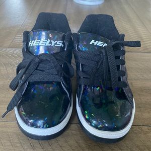 Iridescent Heelys youth 5